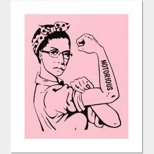 The Notorious RBG Posters and Art